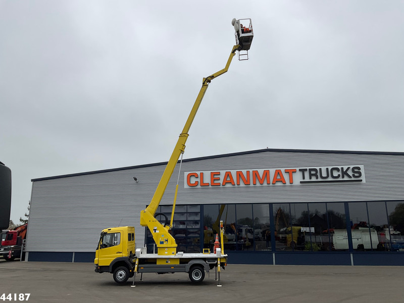 Mercedes-Benz Atego 815 Wumag Elevant 17 meter hoogwerker Just 39.048 km! - Φορτηγό: φωτογραφία 2 Mercedes-Benz Atego 815 Wumag Elevant 17 meter hoogwerker Just 39.048 km! - Φορτηγό: φωτογραφία 2