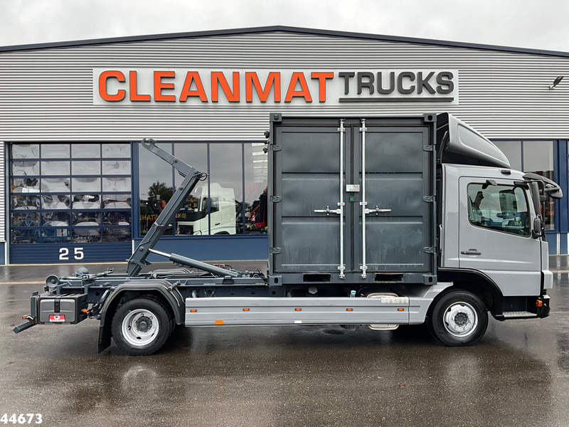 Mercedes-Benz Atego 816 Euro 5, 3 Ton haakarmsysteem - Φορτηγό φόρτωσης γάντζου: φωτογραφία 2 Mercedes-Benz Atego 816 Euro 5, 3 Ton haakarmsysteem - Φορτηγό φόρτωσης γάντζου: φωτογραφία 2