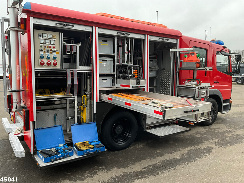 Πυροσβεστικό όχημα Mercedes-Benz Atego 976.05 Brandweer materiaalwagen Just 26.791 km!: φωτογραφία 8