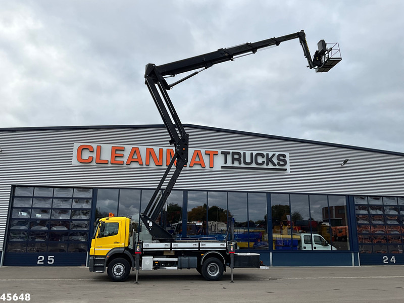Mercedes-Benz Axor 1828 GSR 32 Meter hoogwerker met Jib - Φορτηγό: φωτογραφία 1 Mercedes-Benz Axor 1828 GSR 32 Meter hoogwerker met Jib - Φορτηγό: φωτογραφία 1