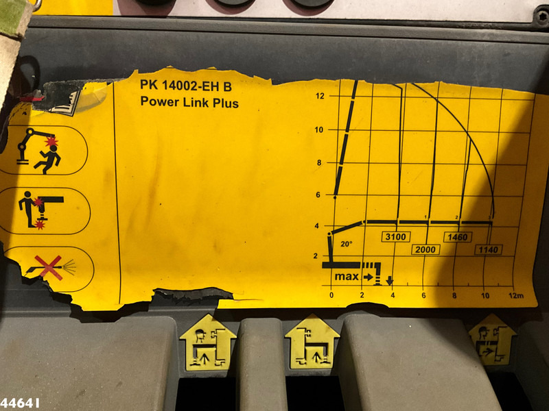 Τράκτορας Mercedes-Benz Axor 1840 Euro 5 Palfinger 14 Tonmeter laadkraan: φωτογραφία 16 Τράκτορας Mercedes-Benz Axor 1840 Euro 5 Palfinger 14 Tonmeter laadkraan: φωτογραφία 16