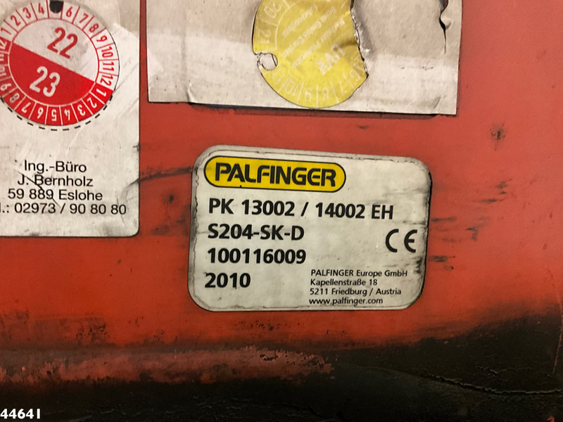 Τράκτορας Mercedes-Benz Axor 1840 Euro 5 Palfinger 14 Tonmeter laadkraan: φωτογραφία 17 Τράκτορας Mercedes-Benz Axor 1840 Euro 5 Palfinger 14 Tonmeter laadkraan: φωτογραφία 17