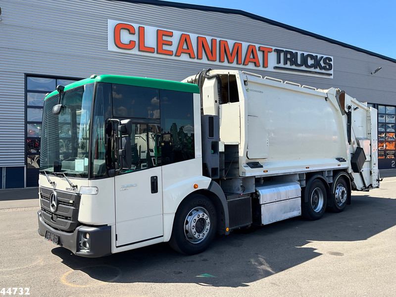 Mercedes-Benz Econic 2630 Euro 6 CNG Norba MF 300 18m³ 2 compartimenten just 137.620 km! - Απορριμματοφόρο: φωτογραφία 2 Mercedes-Benz Econic 2630 Euro 6 CNG Norba MF 300 18m³ 2 compartimenten just 137.620 km! - Απορριμματοφόρο: φωτογραφία 2