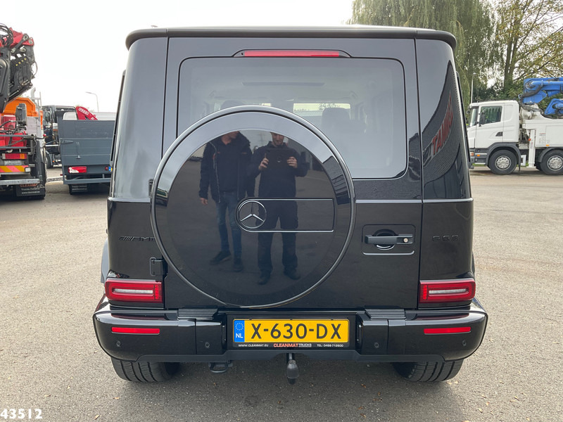 Mercedes-Benz G-Klasse 63 V8 AMG Night line - Αυτοκίνητο: φωτογραφία 5 Mercedes-Benz G-Klasse 63 V8 AMG Night line - Αυτοκίνητο: φωτογραφία 5