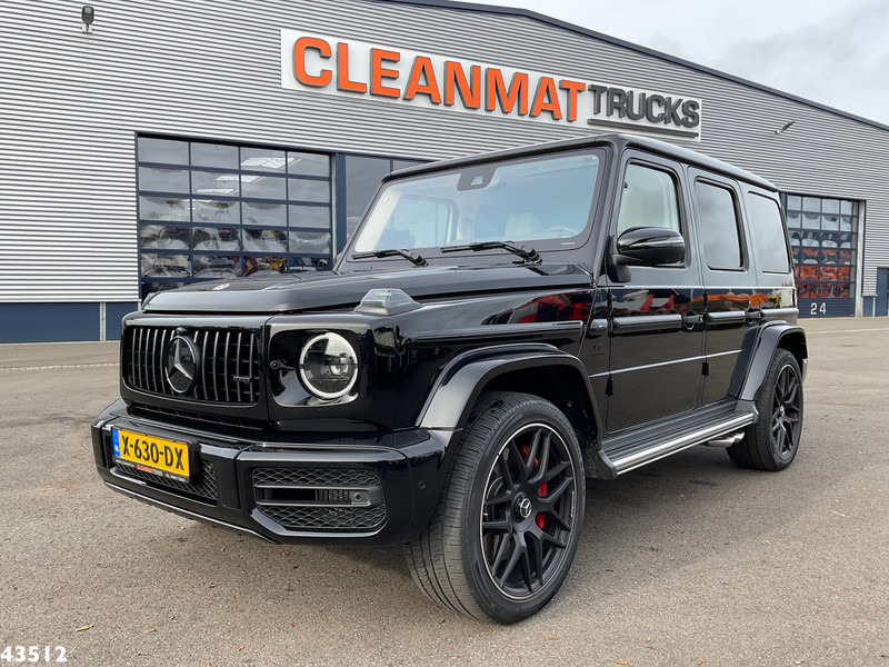 Mercedes-Benz G-Klasse 63 V8 AMG Night line - Αυτοκίνητο: φωτογραφία 1 Mercedes-Benz G-Klasse 63 V8 AMG Night line - Αυτοκίνητο: φωτογραφία 1