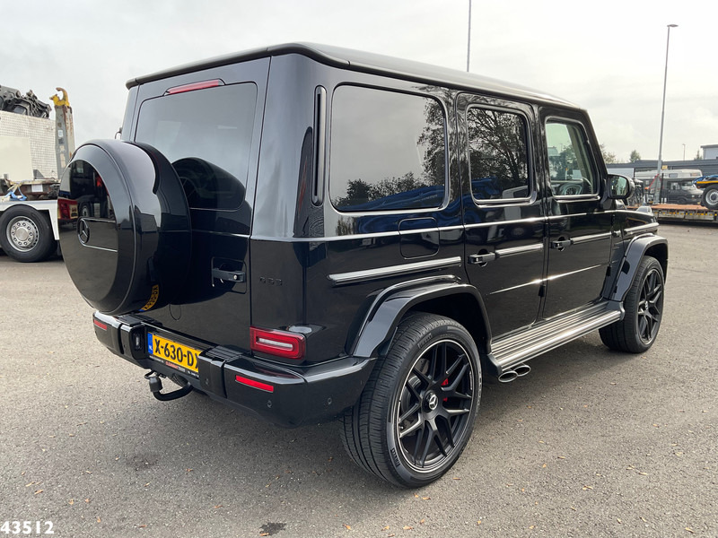 Mercedes-Benz G-Klasse 63 V8 AMG Night line - Αυτοκίνητο: φωτογραφία 3 Mercedes-Benz G-Klasse 63 V8 AMG Night line - Αυτοκίνητο: φωτογραφία 3
