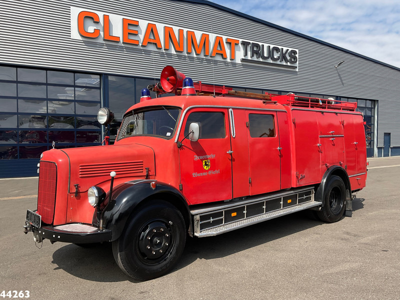 Mercedes-Benz LF 311 Oldtimer Feuerwehrfahrzeug Just 35.940 km! - Πυροσβεστικό όχημα: φωτογραφία 1 Mercedes-Benz LF 311 Oldtimer Feuerwehrfahrzeug Just 35.940 km! - Πυροσβεστικό όχημα: φωτογραφία 1