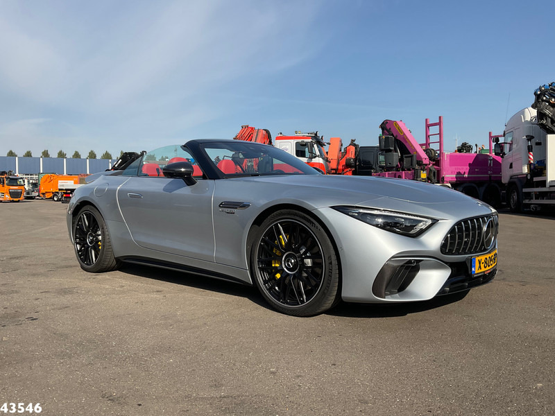 Mercedes-Benz SL-Klasse 63 AMG 4MATIC+ Roadster - Αυτοκίνητο: φωτογραφία 4 Mercedes-Benz SL-Klasse 63 AMG 4MATIC+ Roadster - Αυτοκίνητο: φωτογραφία 4