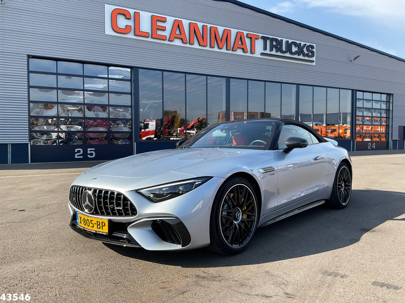 Mercedes-Benz SL-Klasse 63 AMG 4MATIC+ Roadster - Αυτοκίνητο: φωτογραφία 1 Mercedes-Benz SL-Klasse 63 AMG 4MATIC+ Roadster - Αυτοκίνητο: φωτογραφία 1
