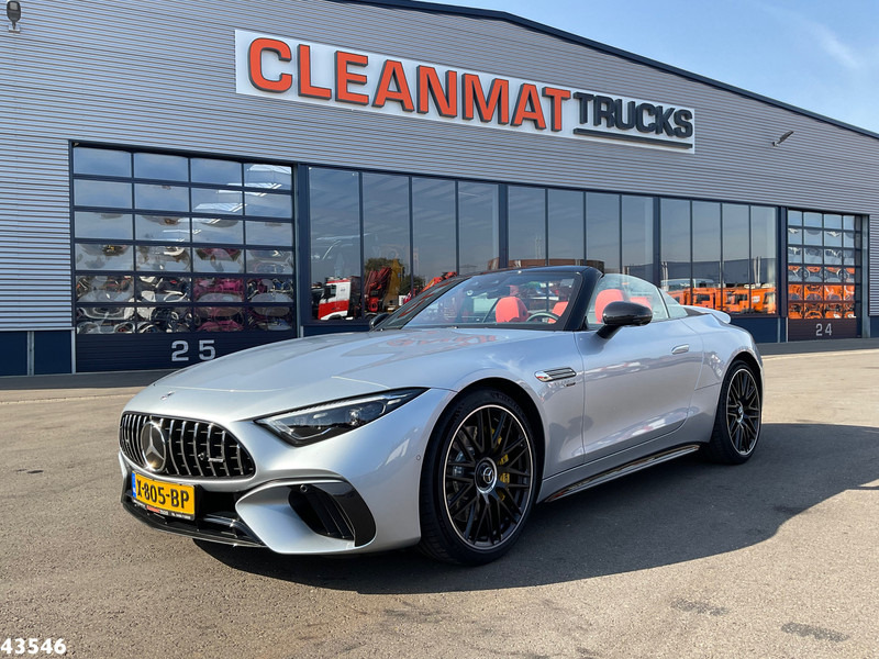 Mercedes-Benz SL-Klasse 63 AMG 4MATIC+ Roadster - Αυτοκίνητο: φωτογραφία 2 Mercedes-Benz SL-Klasse 63 AMG 4MATIC+ Roadster - Αυτοκίνητο: φωτογραφία 2