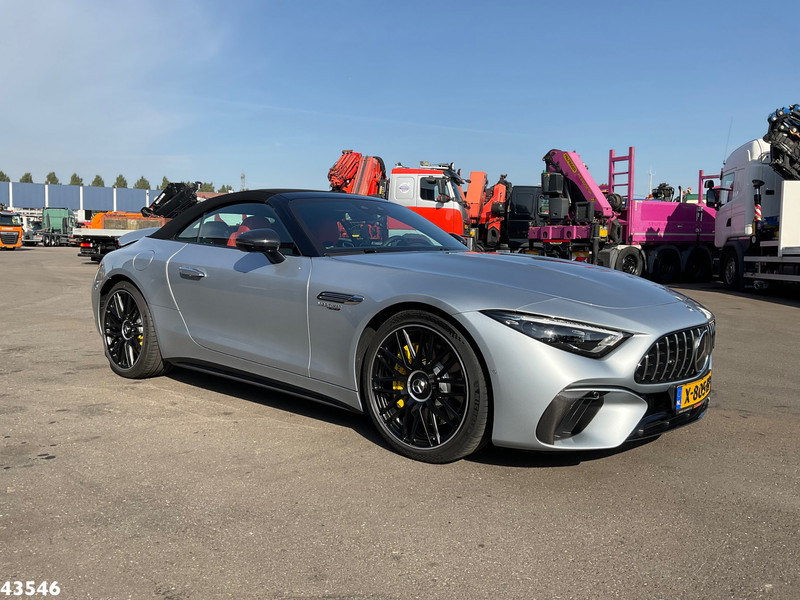 Mercedes-Benz SL-Klasse 63 AMG 4MATIC+ Roadster - Αυτοκίνητο: φωτογραφία 3 Mercedes-Benz SL-Klasse 63 AMG 4MATIC+ Roadster - Αυτοκίνητο: φωτογραφία 3