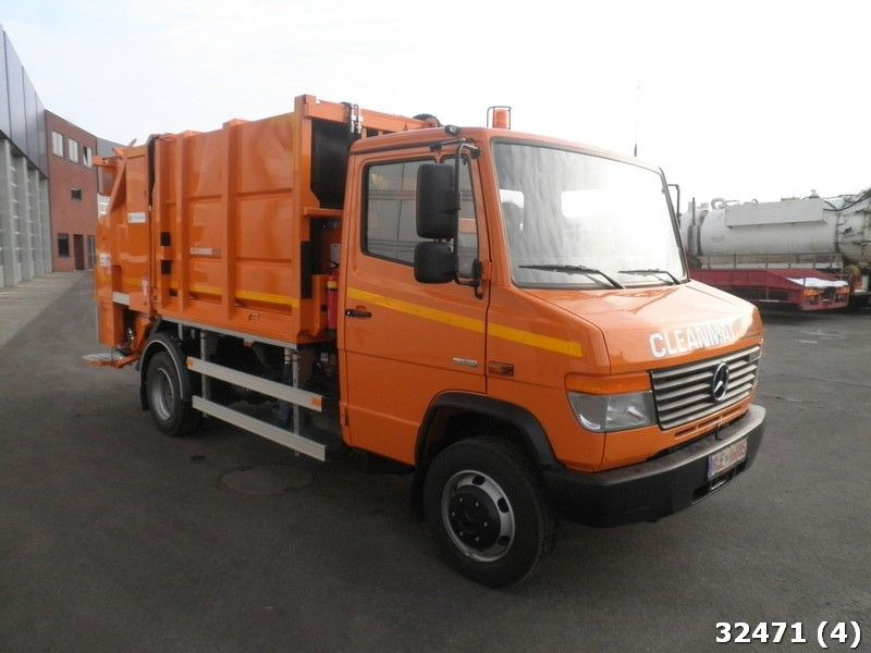 Mercedes-Benz Vario 816 D Euro 5 - Απορριμματοφόρο: φωτογραφία 3 Mercedes-Benz Vario 816 D Euro 5 - Απορριμματοφόρο: φωτογραφία 3