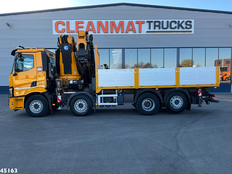 Renault C 380 8x2 Euro 6 Effer 95 Tonmeter laadkraan + Fly-Jib Just 39.453 km! - Φορτηγό με γερανό: φωτογραφία 2 Renault C 380 8x2 Euro 6 Effer 95 Tonmeter laadkraan + Fly-Jib Just 39.453 km! - Φορτηγό με γερανό: φωτογραφία 2