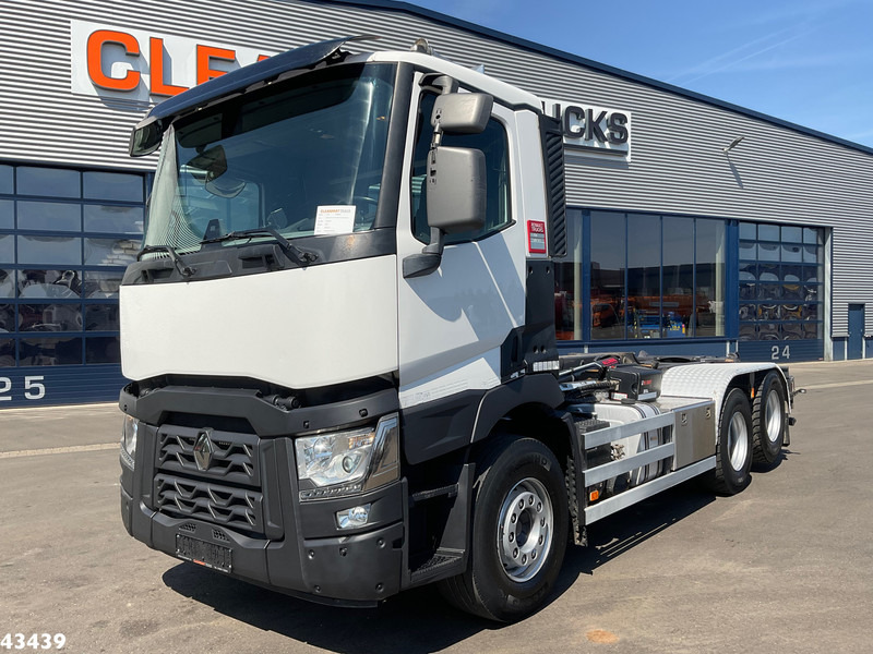 Renault C 460 Comfort Euro 6 Multilift haakarmsysteem - Φορτηγό φόρτωσης γάντζου: φωτογραφία 2 Renault C 460 Comfort Euro 6 Multilift haakarmsysteem - Φορτηγό φόρτωσης γάντζου: φωτογραφία 2