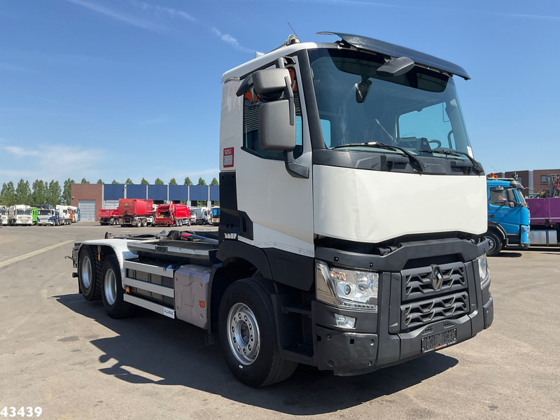 Renault C 460 Comfort Euro 6 Multilift haakarmsysteem - Φορτηγό φόρτωσης γάντζου: φωτογραφία 3 Renault C 460 Comfort Euro 6 Multilift haakarmsysteem - Φορτηγό φόρτωσης γάντζου: φωτογραφία 3