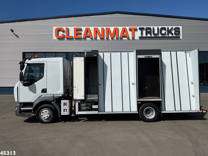Renault D 220 Euro 6 Fassi 2,3 Tonmeter laadkraan Just 153.536 km! - Φορτηγό, Φορτηγό με γερανό: φωτογραφία 4 Renault D 220 Euro 6 Fassi 2,3 Tonmeter laadkraan Just 153.536 km! - Φορτηγό, Φορτηγό με γερανό: φωτογραφία 4