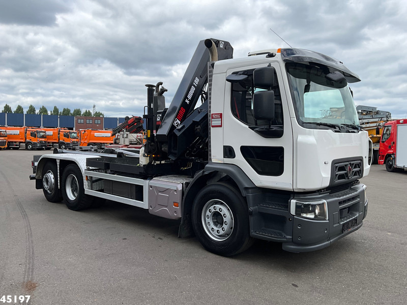 Renault D 430 Euro 6 Hiab 18 Tonmeter laadkraan Just 111.142 km! - Φορτηγό φόρτωσης γάντζου, Φορτηγό με γερανό: φωτογραφία 5 Renault D 430 Euro 6 Hiab 18 Tonmeter laadkraan Just 111.142 km! - Φορτηγό φόρτωσης γάντζου, Φορτηγό με γερανό: φωτογραφία 5