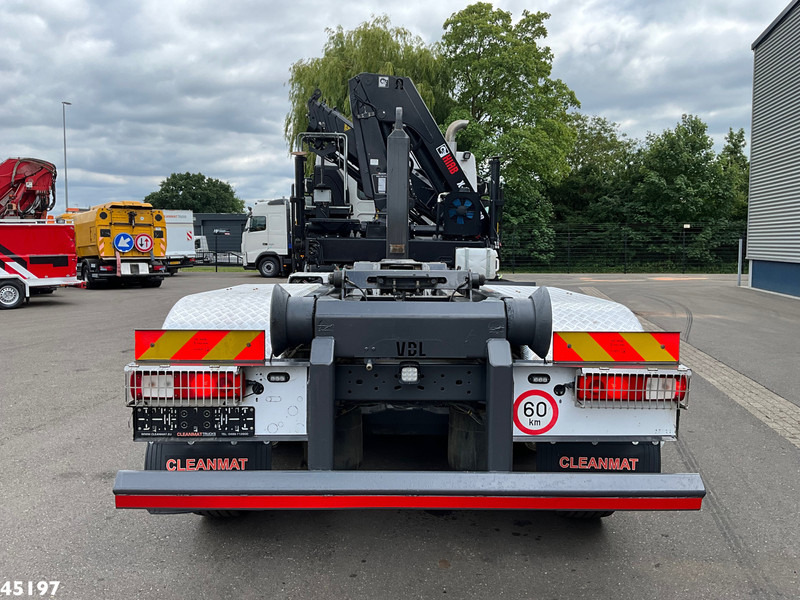 Renault D 430 Euro 6 Hiab 18 Tonmeter laadkraan Just 111.142 km! - Φορτηγό φόρτωσης γάντζου, Φορτηγό με γερανό: φωτογραφία 3 Renault D 430 Euro 6 Hiab 18 Tonmeter laadkraan Just 111.142 km! - Φορτηγό φόρτωσης γάντζου, Φορτηγό με γερανό: φωτογραφία 3