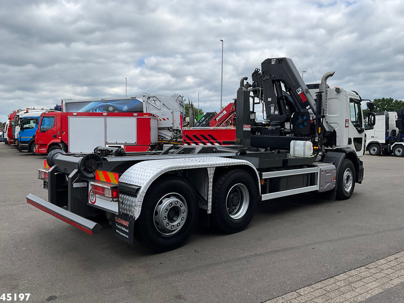 Renault D 430 Euro 6 Hiab 18 Tonmeter laadkraan Just 111.142 km! - Φορτηγό φόρτωσης γάντζου, Φορτηγό με γερανό: φωτογραφία 4 Renault D 430 Euro 6 Hiab 18 Tonmeter laadkraan Just 111.142 km! - Φορτηγό φόρτωσης γάντζου, Φορτηγό με γερανό: φωτογραφία 4