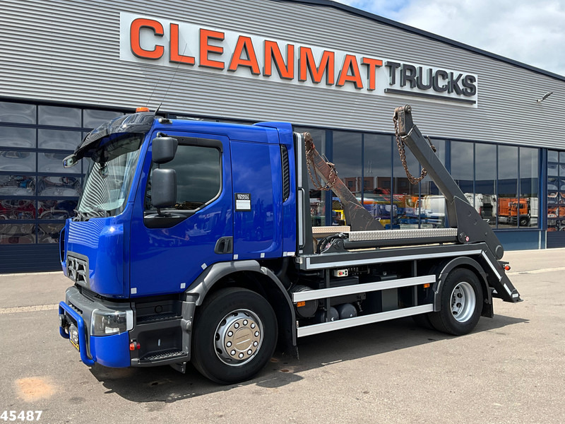 Renault D WIDE Euro 6 14 Ton portaalarmsysteem - Φορτηγό καδοφόρος φορτωτής: φωτογραφία 1 Renault D WIDE Euro 6 14 Ton portaalarmsysteem - Φορτηγό καδοφόρος φορτωτής: φωτογραφία 1