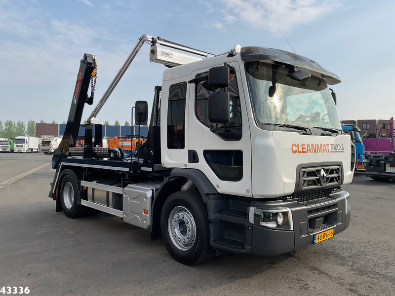 Renault D WIDE Multilift 12 Ton portaal - Φορτηγό καδοφόρος φορτωτής: φωτογραφία 2 Renault D WIDE Multilift 12 Ton portaal - Φορτηγό καδοφόρος φορτωτής: φωτογραφία 2