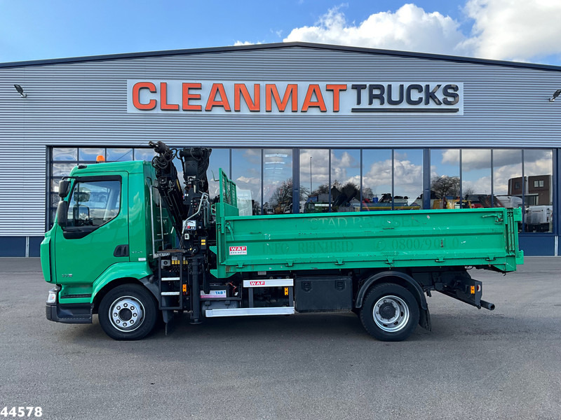 Renault Midlum 300.12 Manual Hiab 8 Tonmeter laadkraan Just 81.549 km! - Φορτηγό ανατρεπόμενο, Φορτηγό με γερανό: φωτογραφία 4 Renault Midlum 300.12 Manual Hiab 8 Tonmeter laadkraan Just 81.549 km! - Φορτηγό ανατρεπόμενο, Φορτηγό με γερανό: φωτογραφία 4