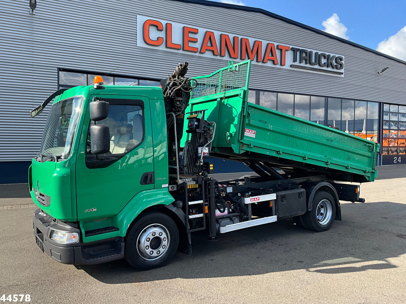 Renault Midlum 300.12 Manual Hiab 8 Tonmeter laadkraan Just 81.549 km! - Φορτηγό ανατρεπόμενο, Φορτηγό με γερανό: φωτογραφία 2 Renault Midlum 300.12 Manual Hiab 8 Tonmeter laadkraan Just 81.549 km! - Φορτηγό ανατρεπόμενο, Φορτηγό με γερανό: φωτογραφία 2