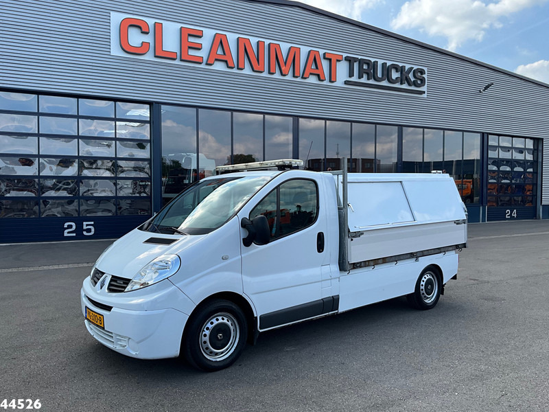 Renault Trafic 2.0 dCi Veeg-vuil kipper - Απορριμματοφόρο: φωτογραφία 2 Renault Trafic 2.0 dCi Veeg-vuil kipper - Απορριμματοφόρο: φωτογραφία 2