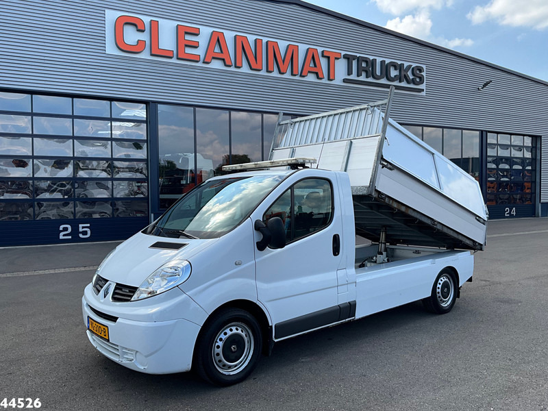 Renault Trafic 2.0 dCi Veeg-vuil kipper - Απορριμματοφόρο: φωτογραφία 1 Renault Trafic 2.0 dCi Veeg-vuil kipper - Απορριμματοφόρο: φωτογραφία 1
