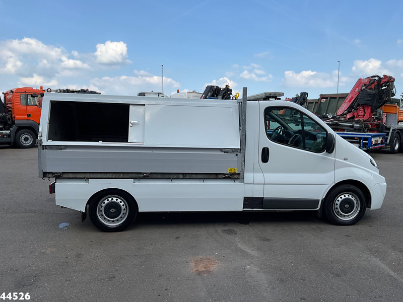 Renault Trafic 2.0 dCi Veeg-vuil kipper - Απορριμματοφόρο: φωτογραφία 4 Renault Trafic 2.0 dCi Veeg-vuil kipper - Απορριμματοφόρο: φωτογραφία 4