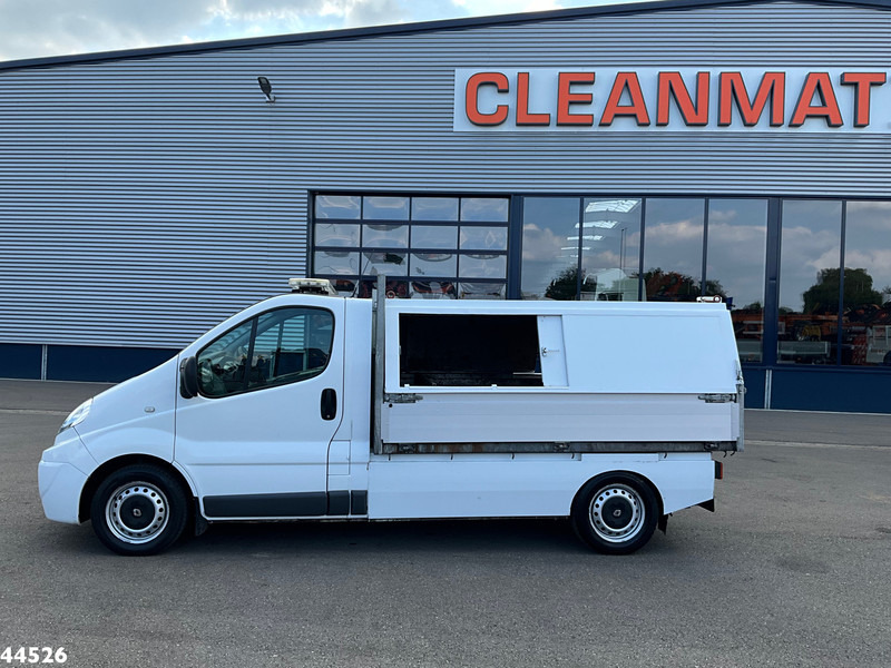 Renault Trafic 2.0 dCi Veeg-vuil kipper - Απορριμματοφόρο: φωτογραφία 3 Renault Trafic 2.0 dCi Veeg-vuil kipper - Απορριμματοφόρο: φωτογραφία 3