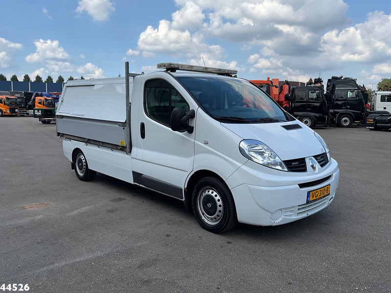 Renault Trafic 2.0 dCi Veeg-vuil kipper - Απορριμματοφόρο: φωτογραφία 5 Renault Trafic 2.0 dCi Veeg-vuil kipper - Απορριμματοφόρο: φωτογραφία 5