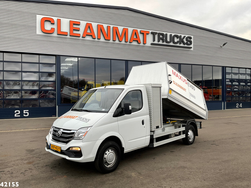SAIC Maxus EV80 LWB Veegvuilkipper 100% elektrisch - Απορριμματοφόρο: φωτογραφία 1 SAIC Maxus EV80 LWB Veegvuilkipper 100% elektrisch - Απορριμματοφόρο: φωτογραφία 1