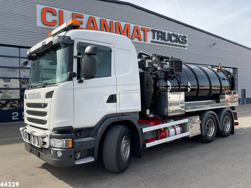 Scania G 440 6x4 Saugwagen - Όχημα εκκένωσης βόθρων: φωτογραφία 3 Scania G 440 6x4 Saugwagen - Όχημα εκκένωσης βόθρων: φωτογραφία 3