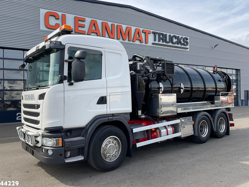 Scania G 440 6x4 Saugwagen - Όχημα εκκένωσης βόθρων: φωτογραφία 4 Scania G 440 6x4 Saugwagen - Όχημα εκκένωσης βόθρων: φωτογραφία 4