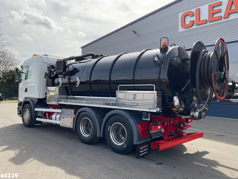 Scania G 440 6x4 Saugwagen - Όχημα εκκένωσης βόθρων: φωτογραφία 2 Scania G 440 6x4 Saugwagen - Όχημα εκκένωσης βόθρων: φωτογραφία 2