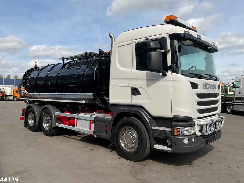 Scania G 440 6x4 Saugwagen - Όχημα εκκένωσης βόθρων: φωτογραφία 5 Scania G 440 6x4 Saugwagen - Όχημα εκκένωσης βόθρων: φωτογραφία 5
