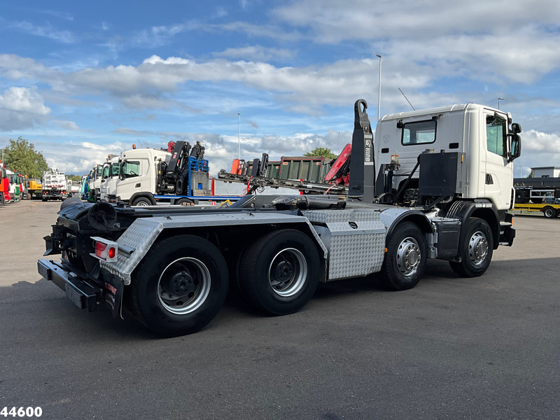 Scania G 440 8x4 Full Steel Manual Euro 6 Multilift 26 Ton haakarmsysteem - Φορτηγό φόρτωσης γάντζου: φωτογραφία 5 Scania G 440 8x4 Full Steel Manual Euro 6 Multilift 26 Ton haakarmsysteem - Φορτηγό φόρτωσης γάντζου: φωτογραφία 5