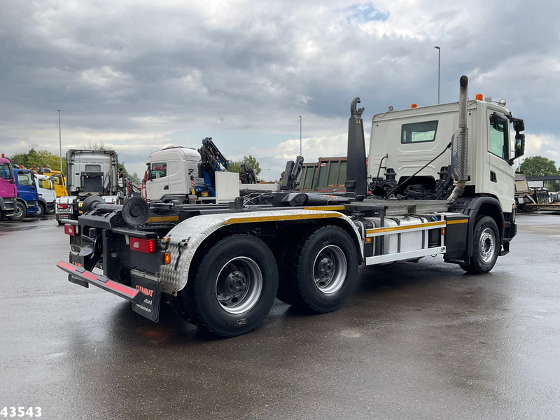 Scania G 450 6x4 AJK 20 Ton haakarmsysteem - Φορτηγό φόρτωσης γάντζου: φωτογραφία 4 Scania G 450 6x4 AJK 20 Ton haakarmsysteem - Φορτηγό φόρτωσης γάντζου: φωτογραφία 4