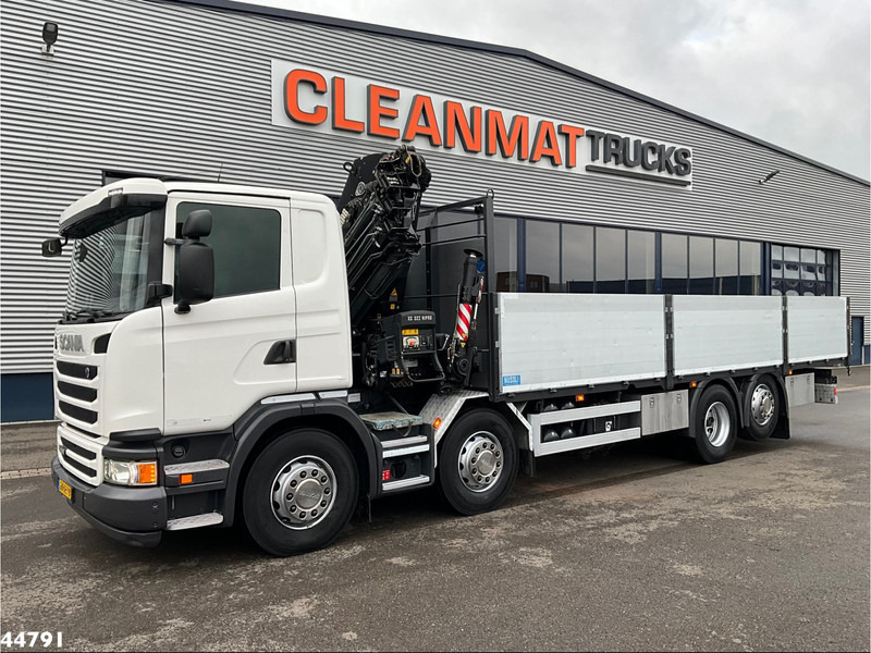 Scania G 450 8x2 Euro 6 Hiab 32 Tonmeter laadkraan Just 114.221 km! - Φορτηγό με γερανό: φωτογραφία 2 Scania G 450 8x2 Euro 6 Hiab 32 Tonmeter laadkraan Just 114.221 km! - Φορτηγό με γερανό: φωτογραφία 2
