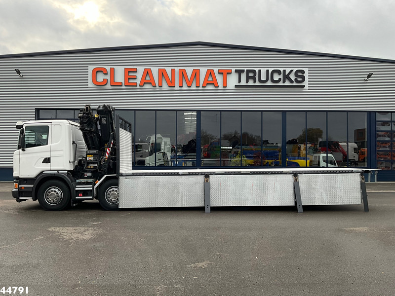 Scania G 450 8x2 Euro 6 Hiab 32 Tonmeter laadkraan Just 114.221 km! - Φορτηγό με γερανό: φωτογραφία 4 Scania G 450 8x2 Euro 6 Hiab 32 Tonmeter laadkraan Just 114.221 km! - Φορτηγό με γερανό: φωτογραφία 4