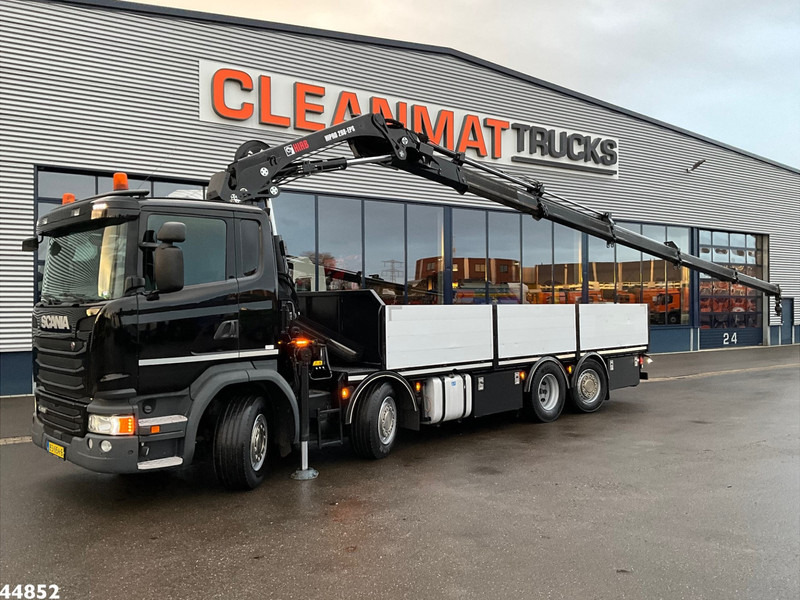 Scania G 450 Euro 6 Hiab 28 Tonmeter laadkraan - Φορτηγό με γερανό: φωτογραφία 1 Scania G 450 Euro 6 Hiab 28 Tonmeter laadkraan - Φορτηγό με γερανό: φωτογραφία 1
