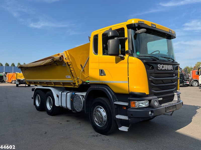 Scania G 480 6x4 Kipper 10m³ Full Steel - Φορτηγό ανατρεπόμενο: φωτογραφία 5 Scania G 480 6x4 Kipper 10m³ Full Steel - Φορτηγό ανατρεπόμενο: φωτογραφία 5