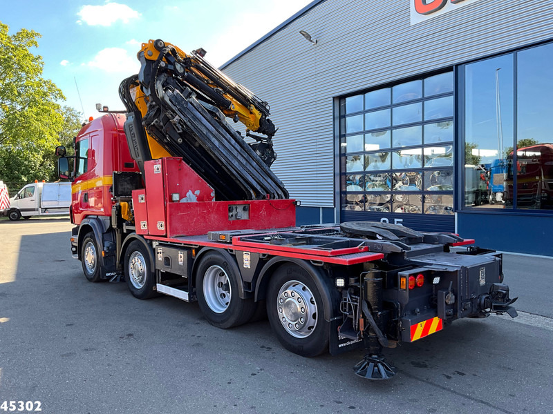 Scania G 480 8x2 Fassi 95 Tonmeter ladkraan + Fly-Jib - Τράκτορας: φωτογραφία 5 Scania G 480 8x2 Fassi 95 Tonmeter ladkraan + Fly-Jib - Τράκτορας: φωτογραφία 5