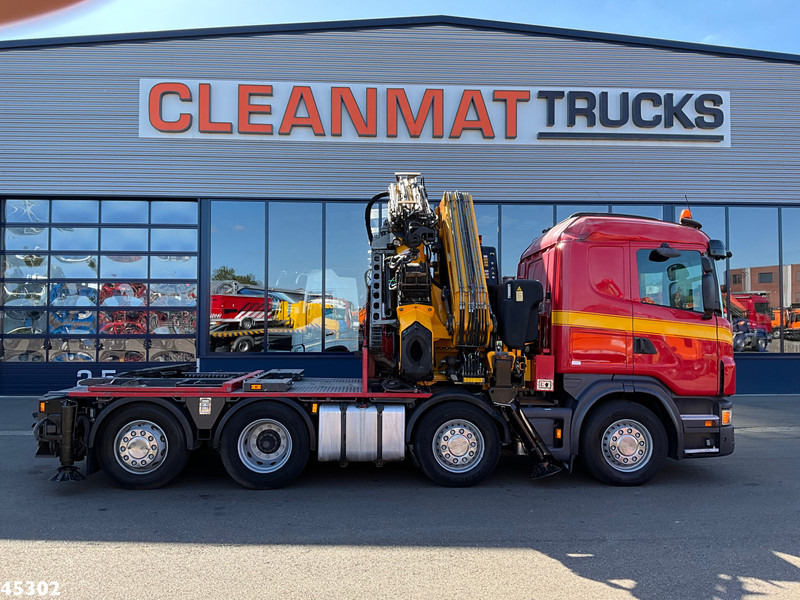 Scania G 480 8x2 Fassi 95 Tonmeter ladkraan + Fly-Jib - Τράκτορας: φωτογραφία 4 Scania G 480 8x2 Fassi 95 Tonmeter ladkraan + Fly-Jib - Τράκτορας: φωτογραφία 4