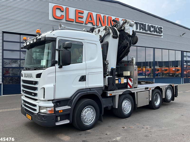 Scania G 480 HMF 85 Tonmeter laadkraan + Fly-Jib - Τράκτορας: φωτογραφία 5 Scania G 480 HMF 85 Tonmeter laadkraan + Fly-Jib - Τράκτορας: φωτογραφία 5