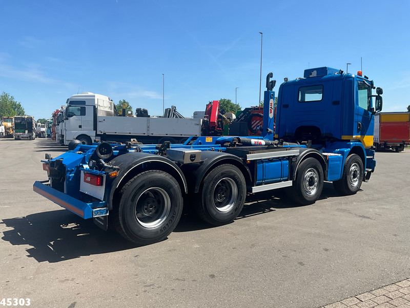 Scania G490 8x4 Euro 6 Hyva 30 Ton haakarmsysteem - Φορτηγό φόρτωσης γάντζου: φωτογραφία 5 Scania G490 8x4 Euro 6 Hyva 30 Ton haakarmsysteem - Φορτηγό φόρτωσης γάντζου: φωτογραφία 5