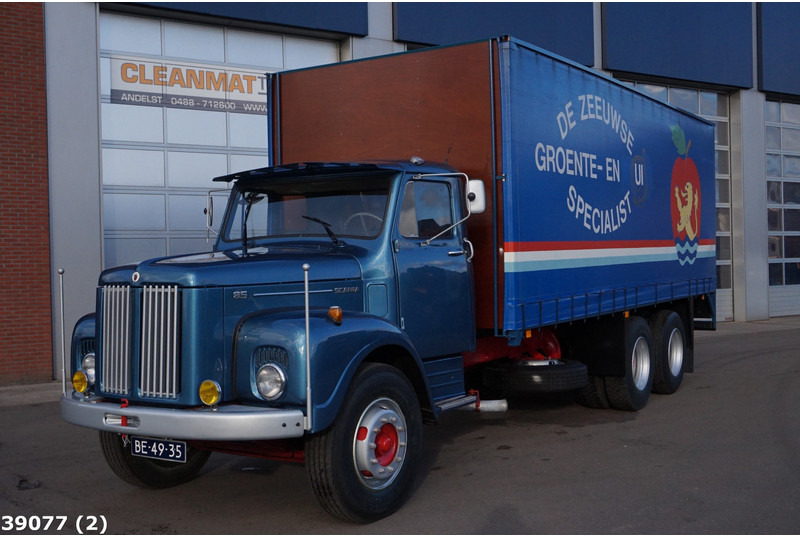 Scania LS 85 S 50 6x2 in concours staat - Φορτηγό κόφα: φωτογραφία 1 Scania LS 85 S 50 6x2 in concours staat - Φορτηγό κόφα: φωτογραφία 1