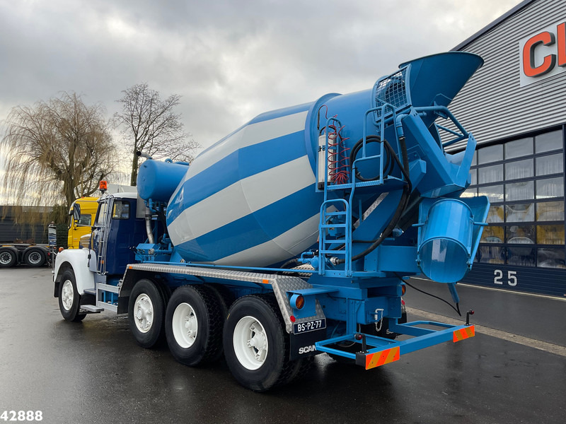Scania LT 111 42 8x4 Oldtimer Betonmixer - Μπετονιέρα φορτηγό: φωτογραφία 3 Scania LT 111 42 8x4 Oldtimer Betonmixer - Μπετονιέρα φορτηγό: φωτογραφία 3