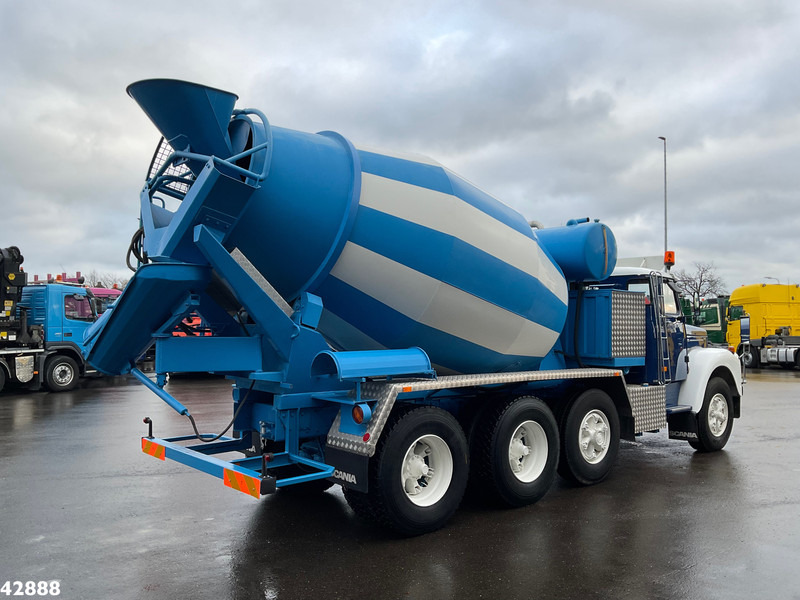Scania LT 111 42 8x4 Oldtimer Betonmixer - Μπετονιέρα φορτηγό: φωτογραφία 5 Scania LT 111 42 8x4 Oldtimer Betonmixer - Μπετονιέρα φορτηγό: φωτογραφία 5